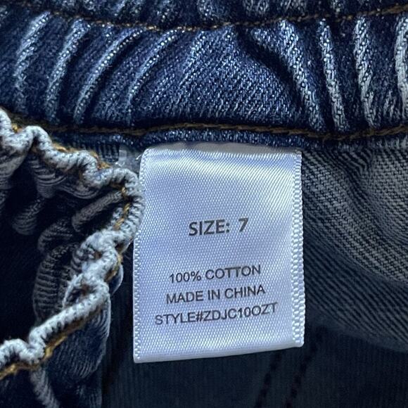 Fashion Nova Don't You Worry Wide Leg Cargo Jeans Elastic Waist Y2K Grunge - Picture 5 of 6